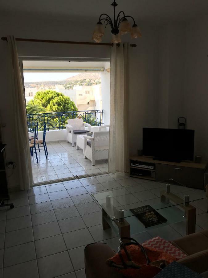 The Swan And The Gull, Porto Rafti Yacht Harbor Apartment Exteriér fotografie